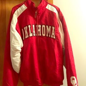 Colosseum Athletics Oklahoma Sooners Coat - XL